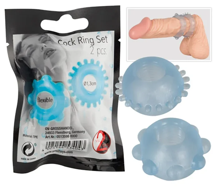 Penisringe Set