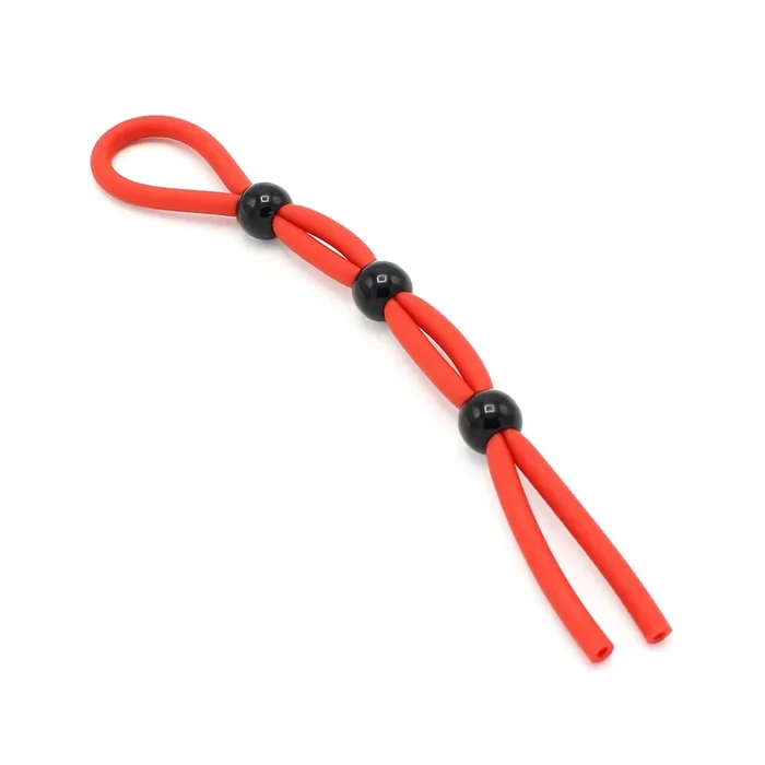 Penisschlaufe ‘Triple Strangler‘ rot