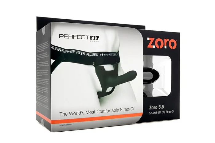 Perfect Fit Brand Zoro 5.5″ Strap-On System