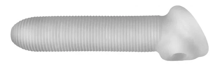 Perfect Fit Fat Boy Micro Ribbed Sheath 7.5′ – Clear