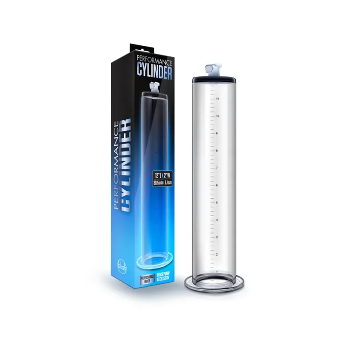 Performance – 12in X 2in Penis Pump Cylinder – Clear