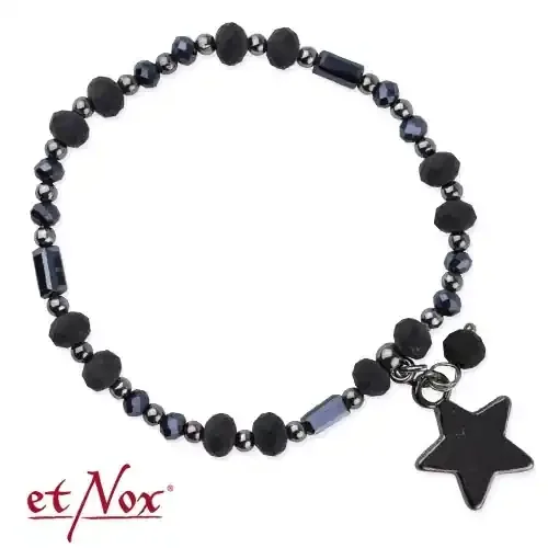Perlenarmband mit Sternanhänger