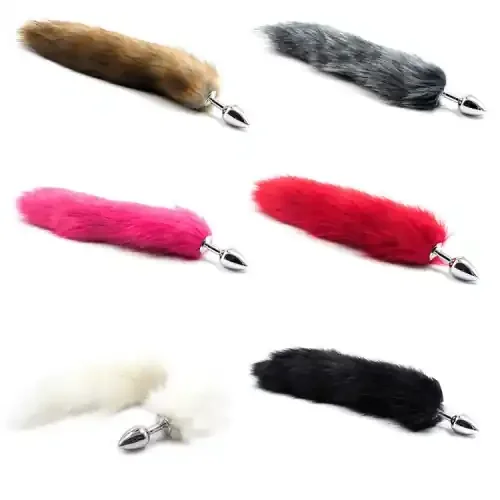 Petplay Plug Fuchs (Farbe Weiss, Grösse L)
