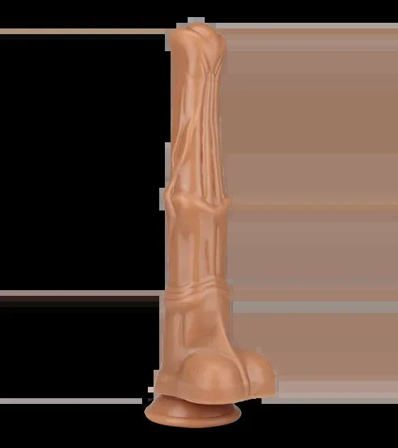 Pferdedildo mit Saugnapf Aldo