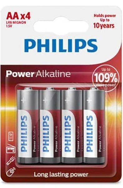 Philips Power AA 4er-Pack