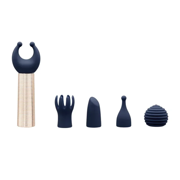 Pillow Talk – Secrets Choices 6 Piece Mini Massager Set Navy