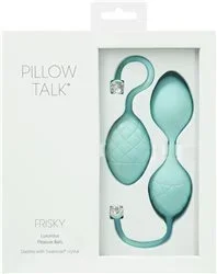 Pillow Talk Frisky Pleasure Balls – Teal