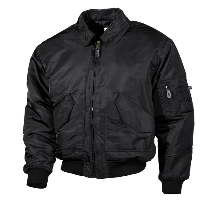 Pilotenjacke ‘CWU‘ (Farbe Schwarz, Grösse L)