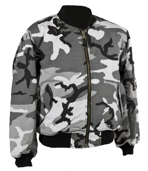 Pilotenjacke MA1 ‘metro‘