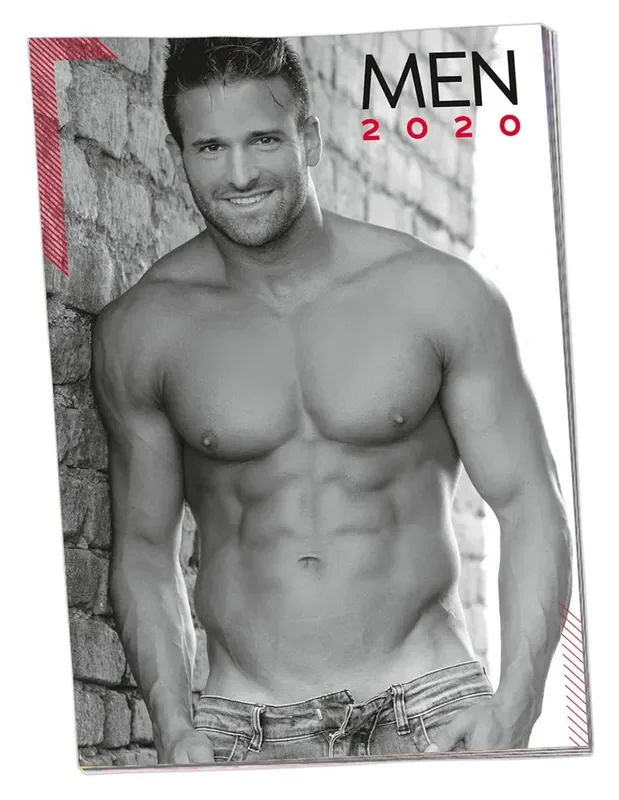 Pin-Up Kalender Männer 2020
