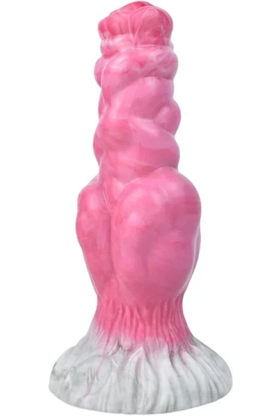 Pink Alien Pome Dildo 20 cm