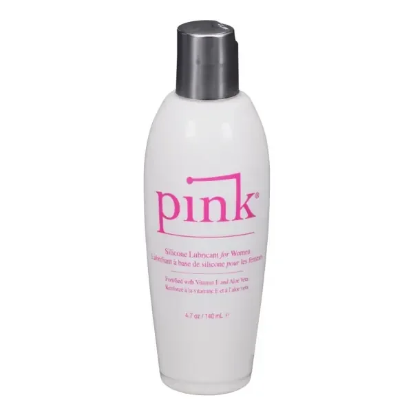 Pink Silikon Gleitgel