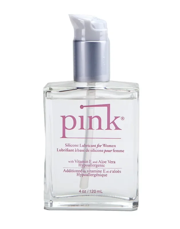 pink Silikon Gleitmittel