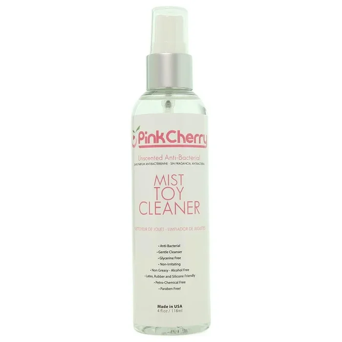 PinkCherry Toy Cleaner in 4oz/118ml