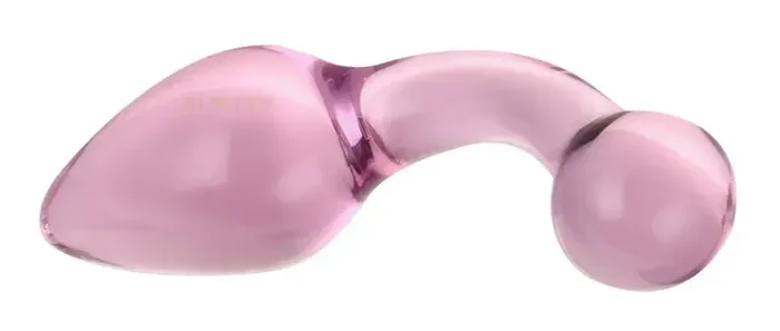 Pinker Glasplug