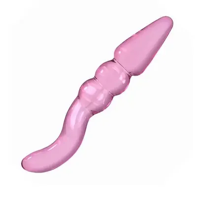 Pinker Glasplug