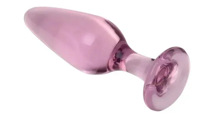 Pinker Glasplug