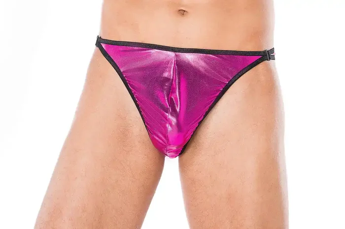 Pinker Wet-Look-String
