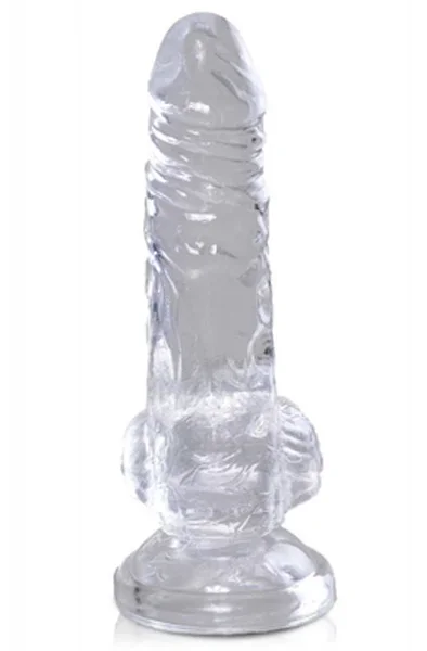 Pipedream King Cock durchsichtig 10 cm