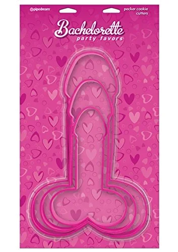 Pipedream Pecker Cookie Cutter