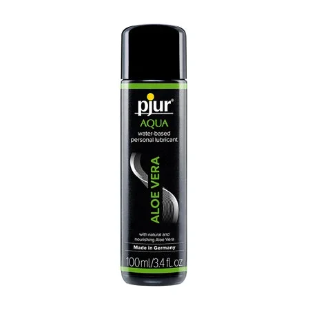 Pjur Aqua Aloe Vera Water Based Personal Lubricant – 100 ml Bottle
