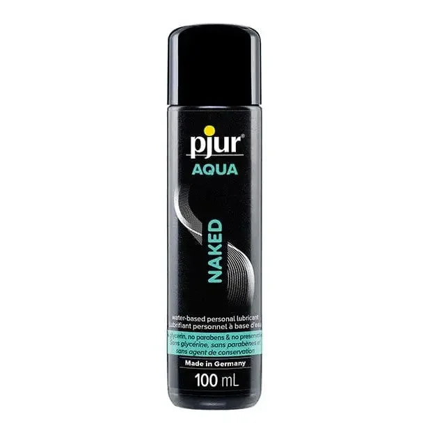 pjur AQUA Naked Water-Based Personal Lubricant