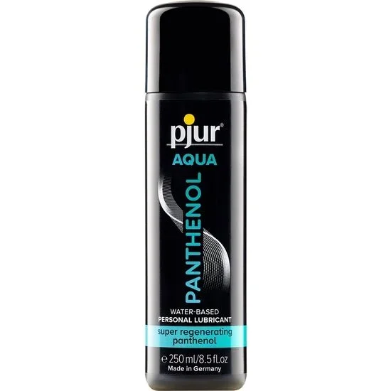 Pjur – Aqua Panthenol Schmiermittel Auf Wasserbasis 250 ML