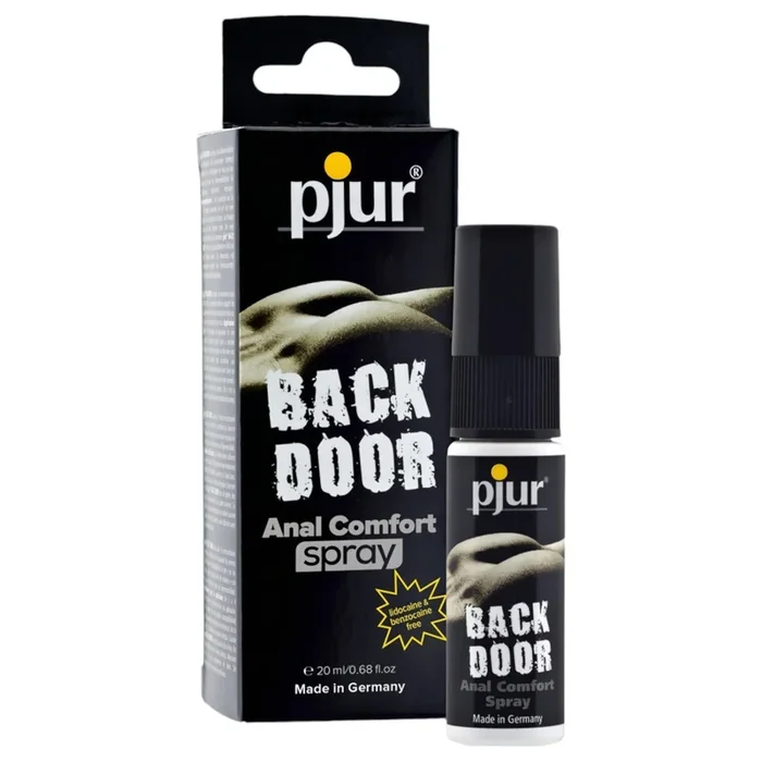 Pjur Back Door – beruhigendes Anal-Gleitmittel-Spray (20ml)