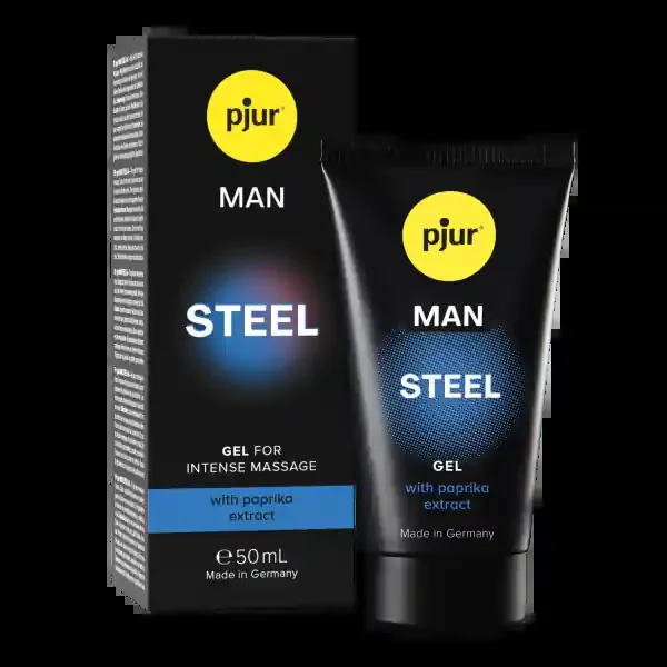 pjur Man Steel Gel