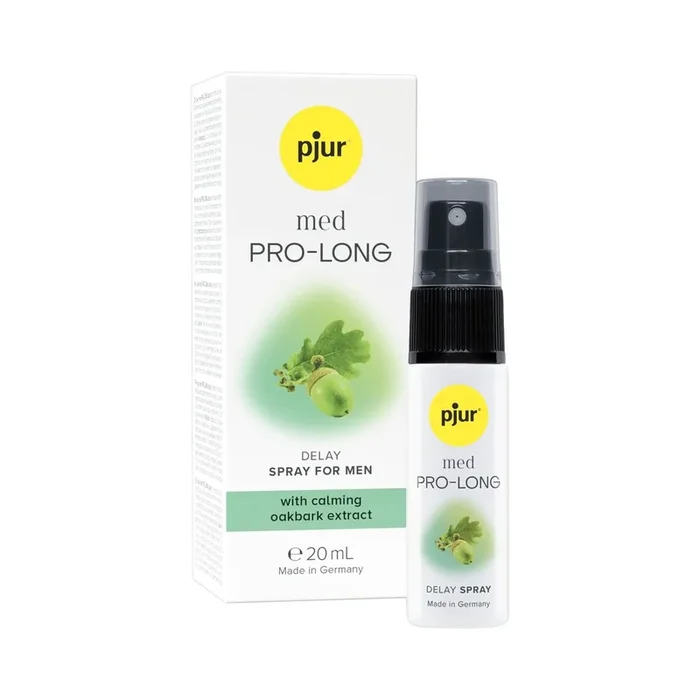 Pjur med Pro-Long Spray – Verzögerungsspray – 20 ml