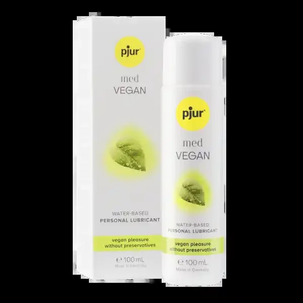 Pjur med Vegan Glide Water Based