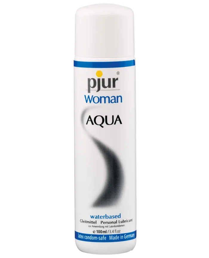 Pjur Woman Aqua Water Based Personal Lubricant – 100 ml Bottle