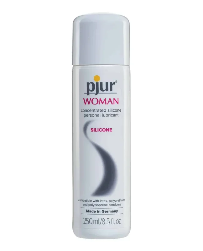 Pjur Woman Silicone Personal Lubricant – 250 ml Bottle