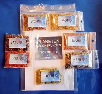 Planetenräucherung