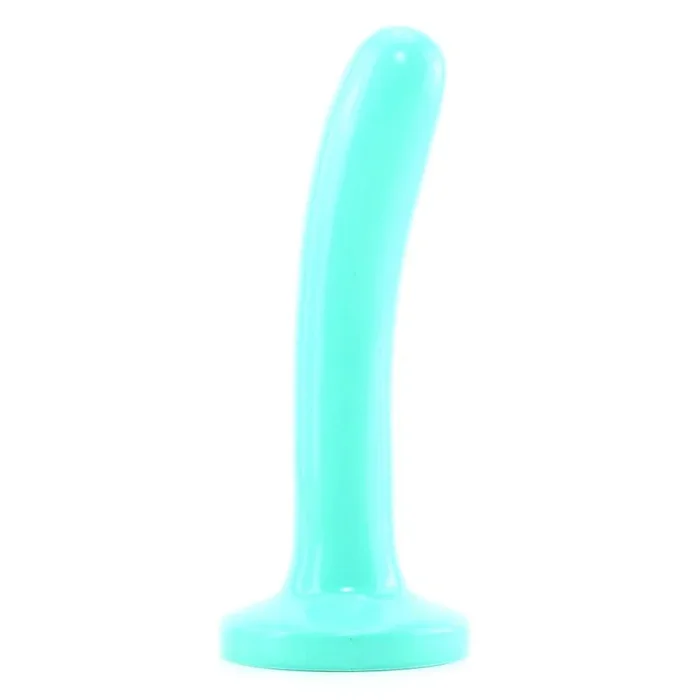 Platinum Silicone The Slim Dildo in Mint