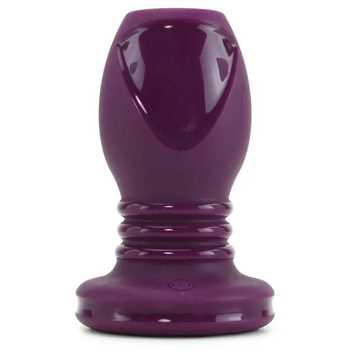 Platinum Silicone The Stretch Medium Tunnel Plug in Purple