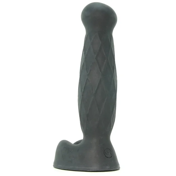 Platinum Silicone The Tru Feel Dildo in Black
