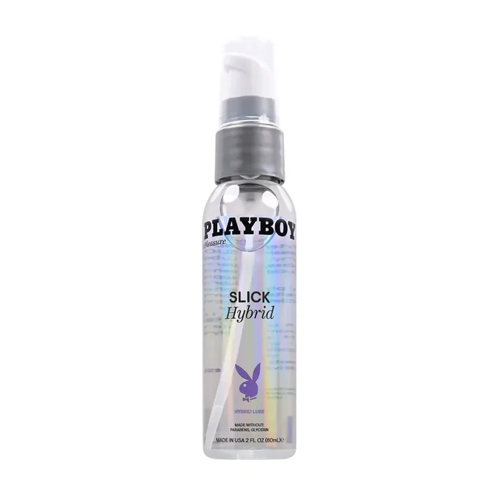 Playboy – Slick Hybrid Gleitmittel – 60 ml