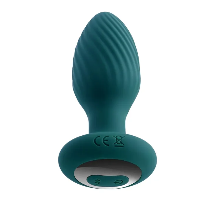 Playboy – Spinning Tail Teaser Analplug – Türkis