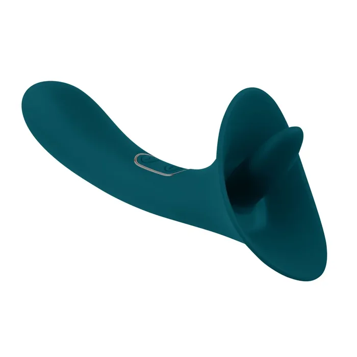 Playboy – True Indulgence G-Punkt Vibrator – Grün
