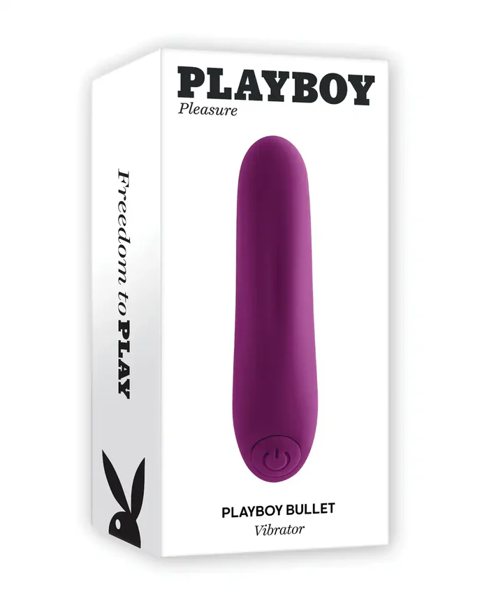Playboy Pleasure Playboy Bullet Vibrator – Magenta
