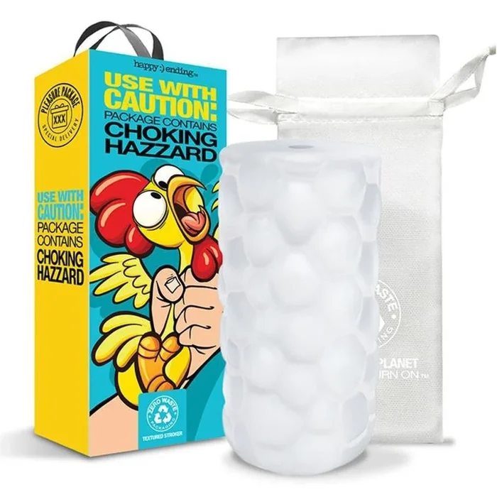 Pleasure Package – Use With Caution! Package Contains Choking Hazard – Textured Stroker