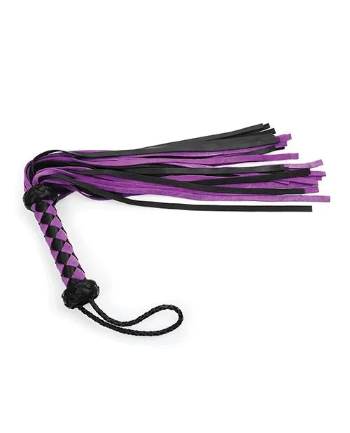 Plesur Leather Flogger