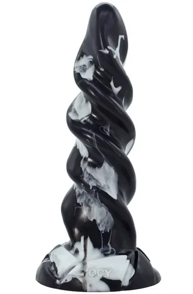 Plug Gimlix Schwarz-Weiß 23 cm