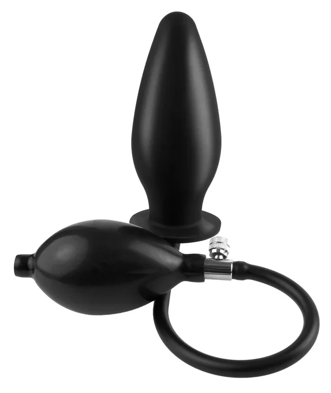 Plug „inflatable silicone plug“, aufblasbar analfantasy collection
