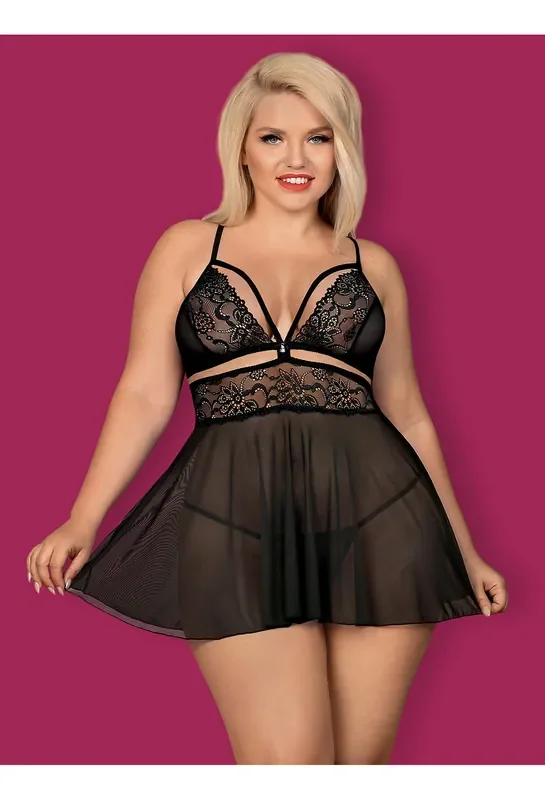 Plus Size Babydoll