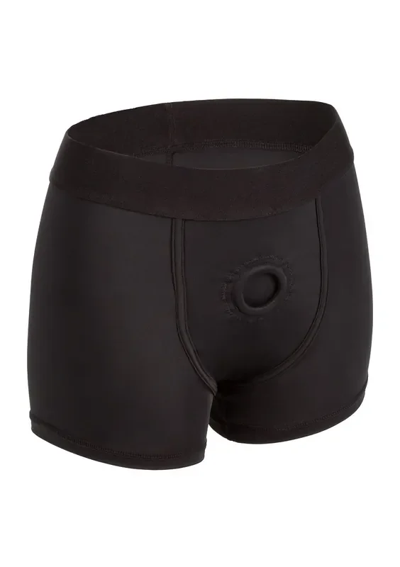 Pofreie Damen-Boxershorts mit O-Ring