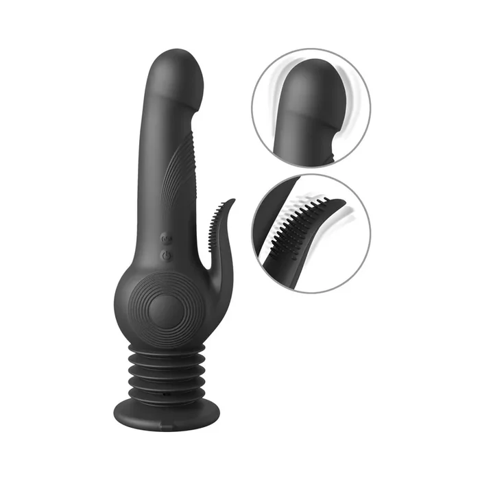 Pogo Thruster – Schwarz – Vibrator