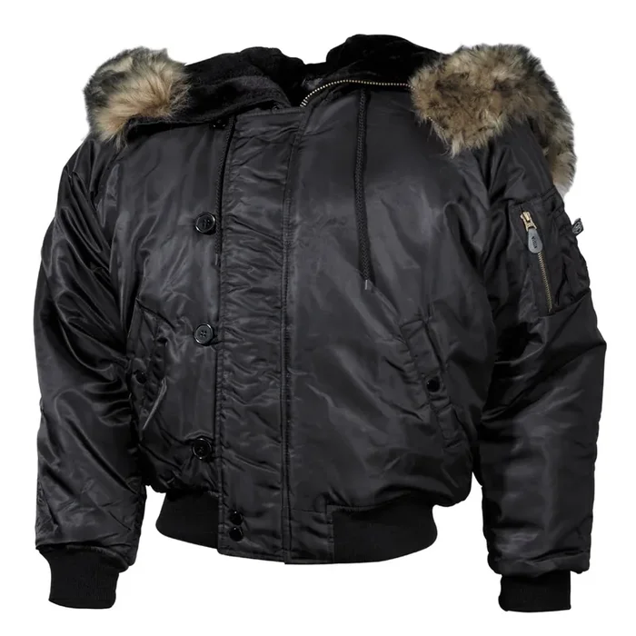Polarjacke ‘N2B‘ – teilbare Kapuze