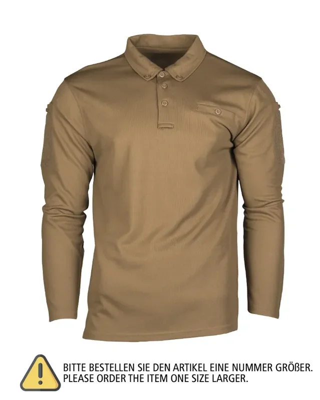Poloshirt Tactical Quick Dry 1/1 Arm